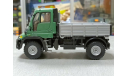 MERCEDES BENZ UNIMOG U400 1-43 welly, масштабная модель, 1:43, 1/43