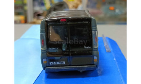 RENAULT TRAFIC VAN 1-43 cararama, масштабная модель, Bauer/Cararama/Hongwell, 1:43, 1/43