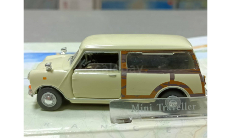 MINI TRAVELLER S VAN 1-43 cararama, масштабная модель, МАШИНА, Bauer/Cararama/Hongwell, 1:43, 1/43