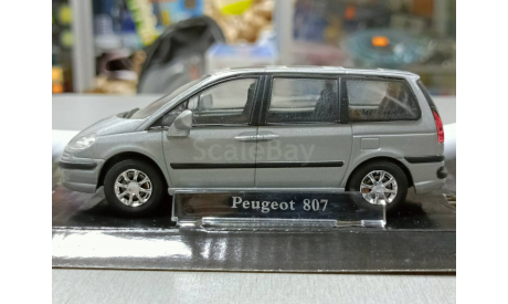 PEUGEOT 807 1-43 cararama, масштабная модель, Bauer/Cararama/Hongwell, 1:43, 1/43