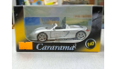 PORSCHE CARRERA GT CABRIOLET 1-43 cararama, масштабная модель, Bauer/Cararama/Hongwell, 1:43, 1/43