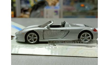 PORSCHE CARRERA GT CABRIOLET 1-43 cararama, масштабная модель, Bauer/Cararama/Hongwell, 1:43, 1/43