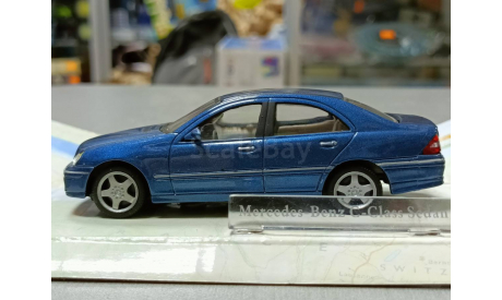 MERCEDES BENZ C-CLASS SEDAN 1-43 cararama, масштабная модель, Mercedes-Benz, Bauer/Cararama/Hongwell, 1:43, 1/43