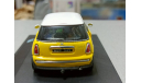 Mini Cooper прицеп-кемпер Polar 400.1:43, масштабная модель, Bauer/Cararama/Hongwell, 1/43