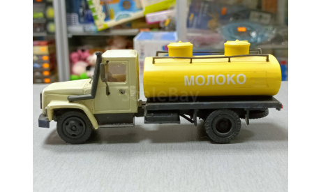 горький-3309 цистерна молоко 1-43 компаньон, масштабная модель, ГАЗ, 1:43, 1/43