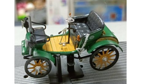 opel motorwagen system lutzmann 1899-1901, масштабная модель, ALTAYA, 1:43, 1/43