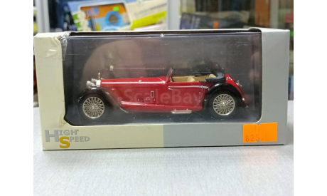 Daimler Double Six Convertible 1931 1-43, масштабная модель, IXO, 1:43, 1/43