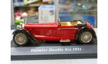 Daimler Double Six Convertible 1931 1-43, масштабная модель, IXO, 1:43, 1/43