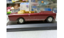 1961 bentley continental s2 park ward dhc burgundy 1-43 yat ming, масштабная модель, SIGNATURE SERIES, 1:43, 1/43