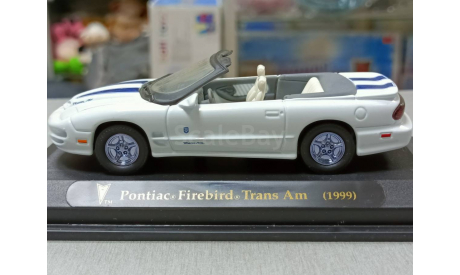 pontiac firebird trans am 1999 1-43 yat ming, масштабная модель, 1:43, 1/43