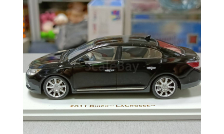BUICK LACROSSE 2011 1-43 luxury 10142, масштабная модель, Luxury Diecast (USA), 1:43, 1/43
