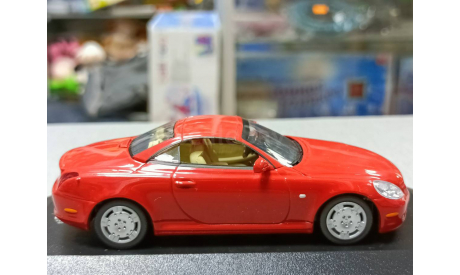 LEXUS SC430 CABRIOLET 1-43 minichamps 400166134, масштабная модель, 1:43, 1/43
