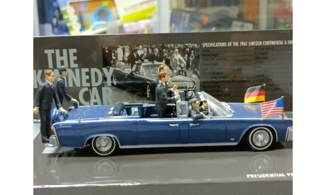 lincoln continental presidential parade vehicle x-100-berlin 1963 1-43 minichamps, масштабная модель, 1:43, 1/43