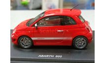 ABARTH 500 1-43 spark 1317, масштабная модель, 1:43, 1/43