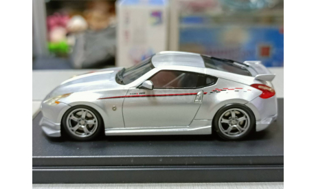 NISSAN FAIRLADY Z 2009 Z34 1-43 ebbro HS026A, масштабная модель, 1:43, 1/43