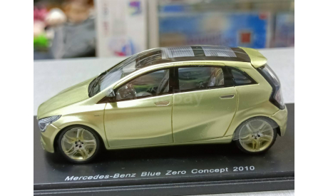 MERCEDES-BENZ BLUE ZERO CONCERT 2010, масштабная модель, Spark, 1:43, 1/43