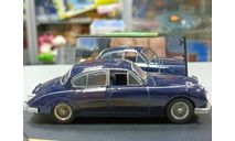 L206B DAMLER 2.5-LITRE V8 SALOON-1962 INDIGO BLUE VITESSE 1-4, масштабная модель, машина, 1:43, 1/43