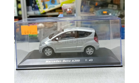 MERCEDES BENZ A200 1-43 welly, масштабная модель, Mercedes-Benz, 1:43, 1/43