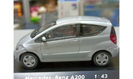 MERCEDES BENZ A200 1-43 welly, масштабная модель, Mercedes-Benz, 1:43, 1/43