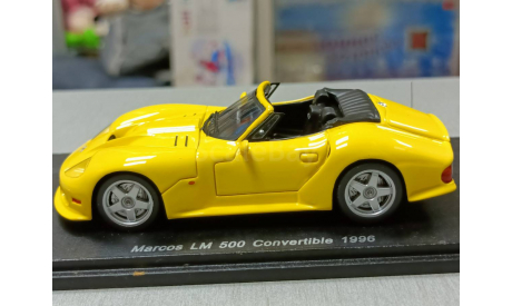 MARCOS LM 500 CONVERTIBLE 1996 1-43 spark 0787, масштабная модель, 1:43, 1/43