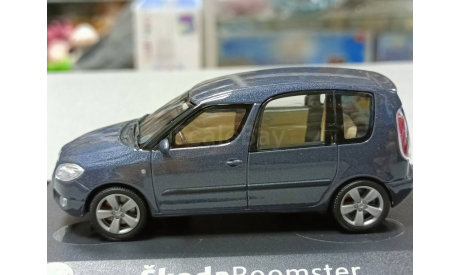 SKODA ROOMSTER 1-43 abrex, масштабная модель, Škoda, 1:43, 1/43