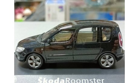 skoda roomster 2006 1-43 abrex 007, масштабная модель, Škoda, 1:43, 1/43