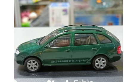 skoda fabia 2007 1-43 abrex 004H, масштабная модель, Škoda, 1:43, 1/43