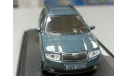 skoda fabia 2007 1-43 abrex 004, масштабная модель, Škoda, 1:43, 1/43