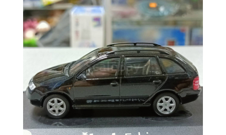 skoda fabia 2007 1-43 abrex 004, масштабная модель, Škoda, 1:43, 1/43