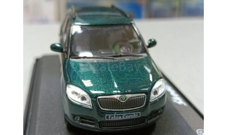 skoda fabia 2007 1-43 abrex 009HL, масштабная модель, Škoda, 1:43, 1/43