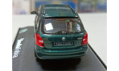 skoda fabia 2007 1-43 abrex 009HL, масштабная модель, Škoda, 1:43, 1/43