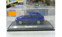 skoda fabia 2007 1-43 abrex 004K, масштабная модель, Škoda, 1:43, 1/43