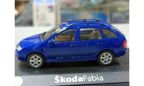 skoda fabia 2007 1-43 abrex 004K, масштабная модель, Škoda, 1:43, 1/43