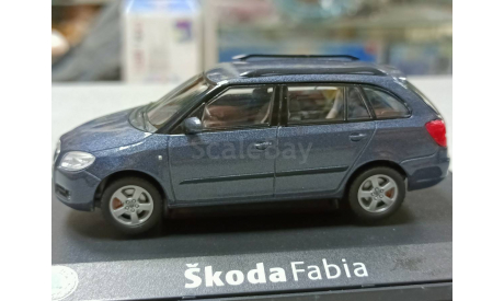 skoda fabia 2007 1-43 abrex 009СF, масштабная модель, Škoda, 1:43, 1/43