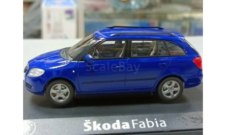 skoda fabia 2007 1-43 abrex 009L, масштабная модель, Škoda, 1:43, 1/43