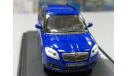 skoda fabia 2007 1-43 abrex 009L, масштабная модель, Škoda, 1:43, 1/43