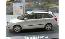 skoda fabia 2007 1-43 abrex 008AB, масштабная модель, Škoda, 1:43, 1/43