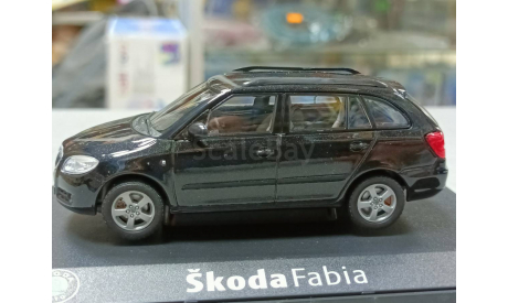 skoda fabia 2007 1-43 abrex 009D, масштабная модель, Škoda, 1:43, 1/43