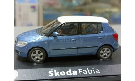 skoda fabia 2007 1-43 abrex 008СEW, масштабная модель, Škoda, 1:43, 1/43