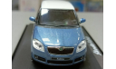 skoda fabia 2007 1-43 abrex 008СEW, масштабная модель, Škoda, 1:43, 1/43