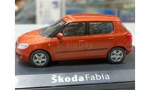 SKODA FABIA, масштабная модель, Škoda, Abrex, 1:43, 1/43
