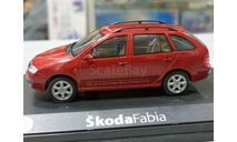 skoda fabia 2007 1-43 abrex 004, масштабная модель, Škoda, 1:43, 1/43