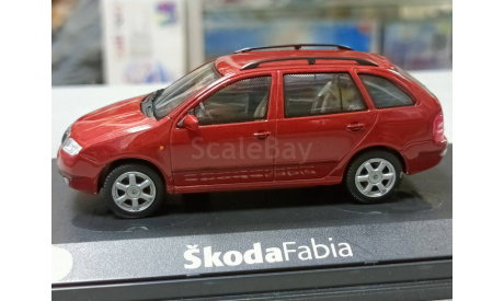 skoda fabia 2007 1-43 abrex 004, масштабная модель, Škoda, 1:43, 1/43