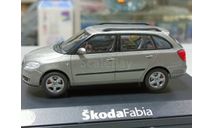 skoda fabia 2007 1-43 abrex 009, масштабная модель, Škoda, 1:43, 1/43