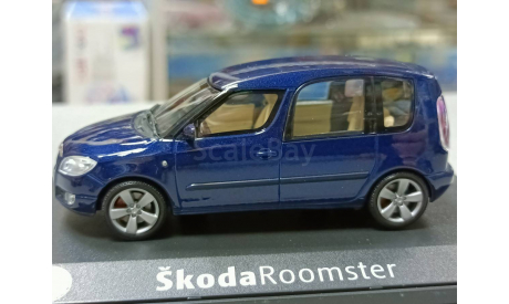 skoda roomster 2006 1-43 abrex 007, масштабная модель, Škoda, 1:43, 1/43