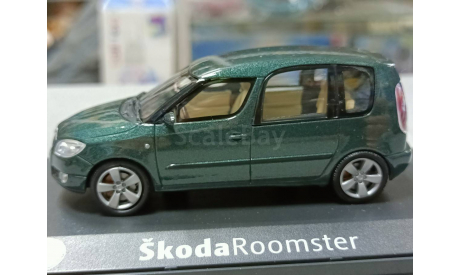 skoda roomster 2006 1-43 abrex 007, масштабная модель, Škoda, scale43