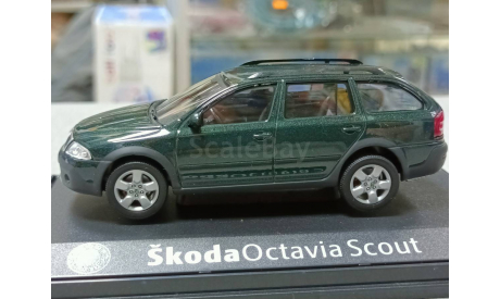 skoda octavia scout 2008 1-43 abrex, масштабная модель, Škoda, 1:43, 1/43