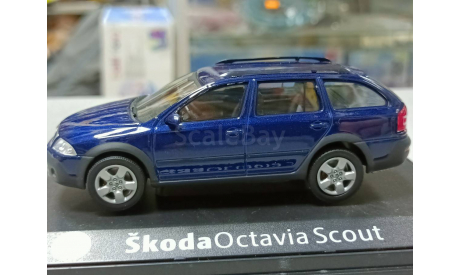 SKODA OCTAVIA SCOUT 1-43 abrex, масштабная модель, Škoda, 1:43, 1/43