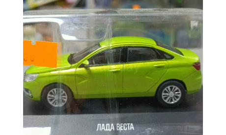 Автолегенды Новая эпоха №1 - LADA Vesta, масштабная модель, ВАЗ, DeAgostini, 1:43, 1/43