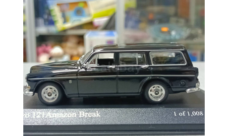 VOLVO 121 AMAZON BREAK, масштабная модель, Minichamps, 1:43, 1/43